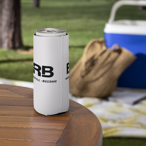 Build-Refill-Become - Can cooler