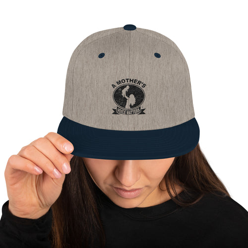 A Mother's Voice Matters-Snapback Hat