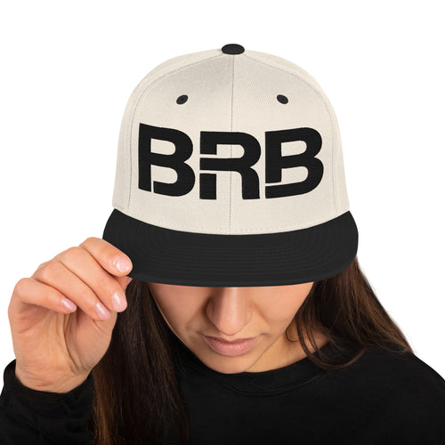 BRB - Snapback Hat