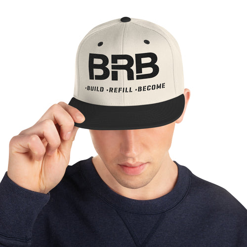 Build-Refill-Become - Snapback Hat