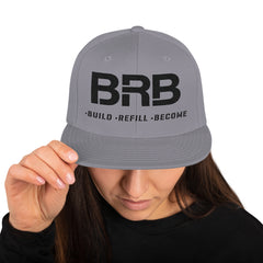 Build-Refill-Become - Snapback Hat