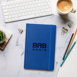 BRB Again - Hardcover bound notebook