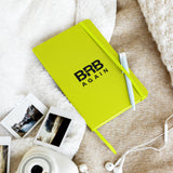 BRB Again - Hardcover bound notebook