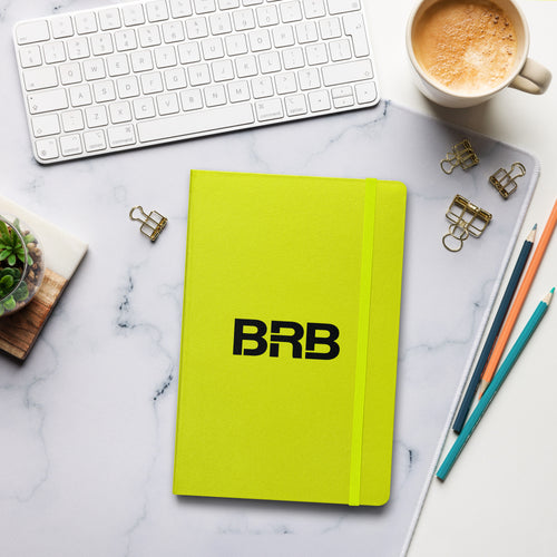 BRB - Hardcover bound notebook