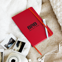 Build-Refill-Become - Hardcover bound notebook