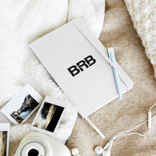 BRB - Hardcover bound notebook