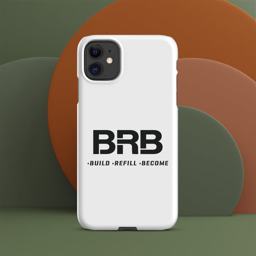 Build- Refill-Become - Snap case for iPhone®