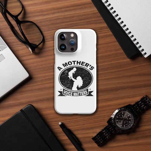 A Mothers Voice Matters-Snap case for iPhone®