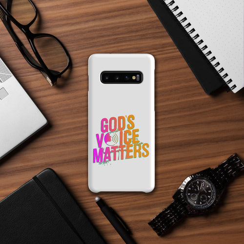 GOD's Voice Matters-Snap case for Samsung®