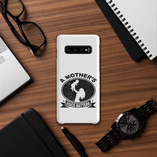 A Mother's Voice Matters-Snap case for Samsung®