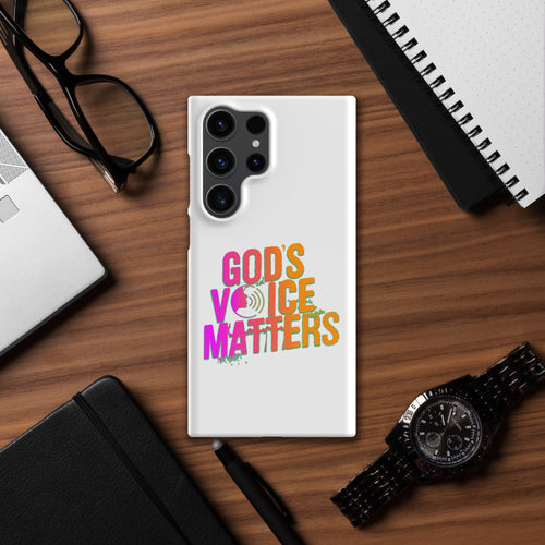 GOD's Voice Matters-Snap case for Samsung®