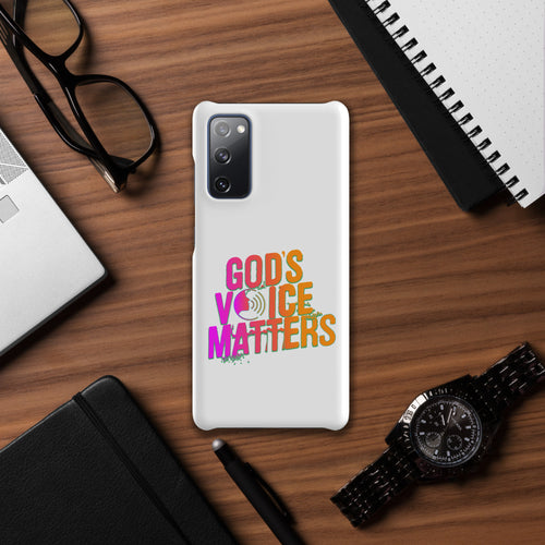 GOD's Voice Matters-Snap case for Samsung®