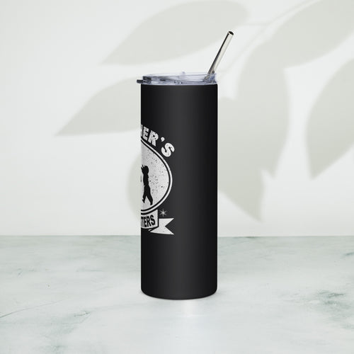 A Father's Voice Matter - Stainless steel tumbler