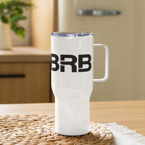 BRB - Travel mug with a handle