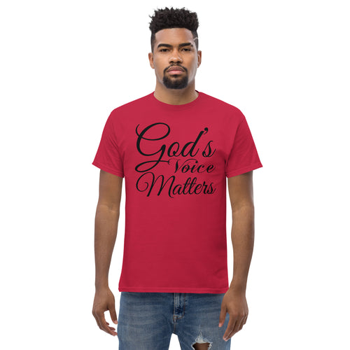 God's Voice Matters - Unisex classic tee