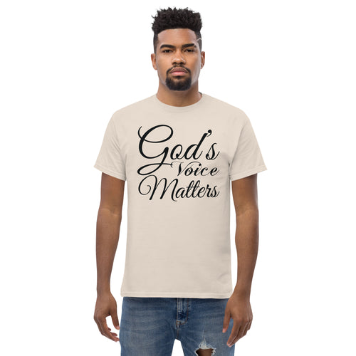 God's Voice Matters - Unisex classic tee