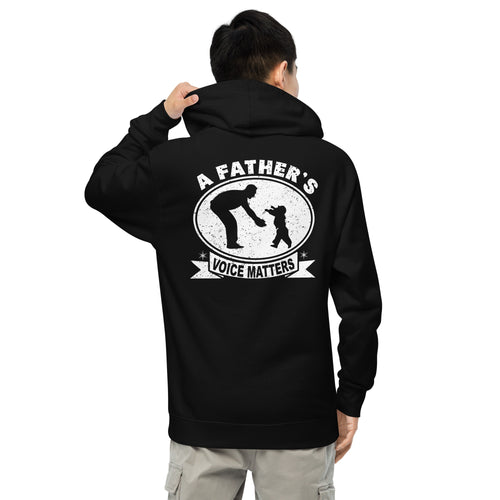 A Father's Voice Matter - Unisex midweight hoodie