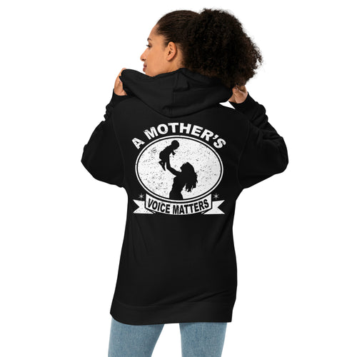 A Mother's Voice Matter - Unisex midweight hoodie