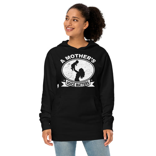 A Mother's Voice Matter - Unisex midweight hoodie