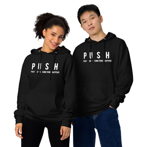 Push - Unisex midweight hoodie