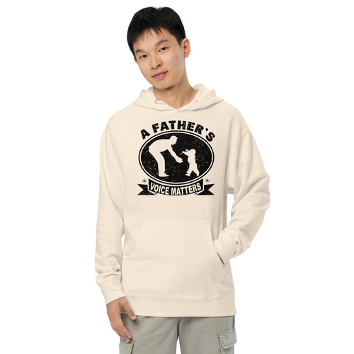 A Father's Voice Matter - Unisex midweight hoodie