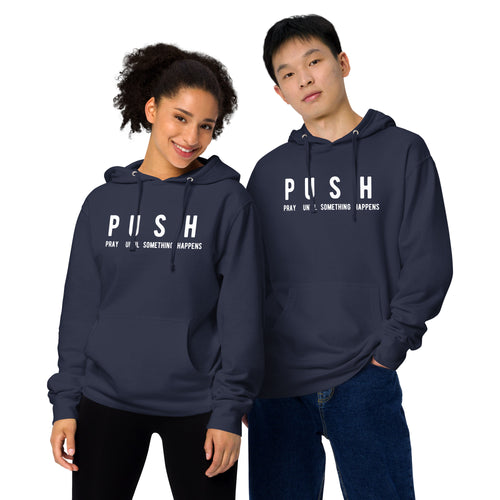 Push - Unisex midweight hoodie