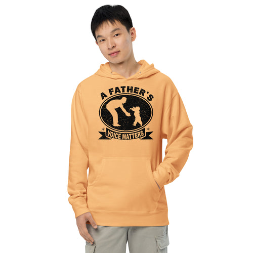 A Father's Voice Matter - Unisex midweight hoodie