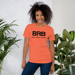 Build-Refill-Become - Unisex t-shirt