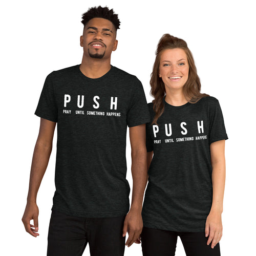 PUSH - Short sleeve t-shirt